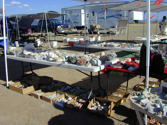 Contin-Tail Rock and Gem Show